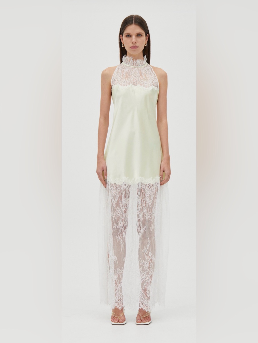 Third Form Poetry Lace Drawn In Maxi | Lemonade